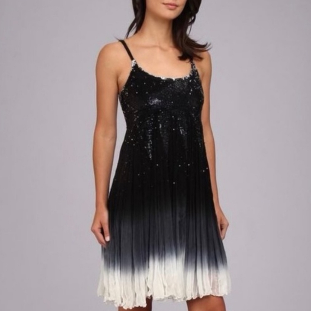 Free People Ombre Sequin Dress - Picture 9 of 9